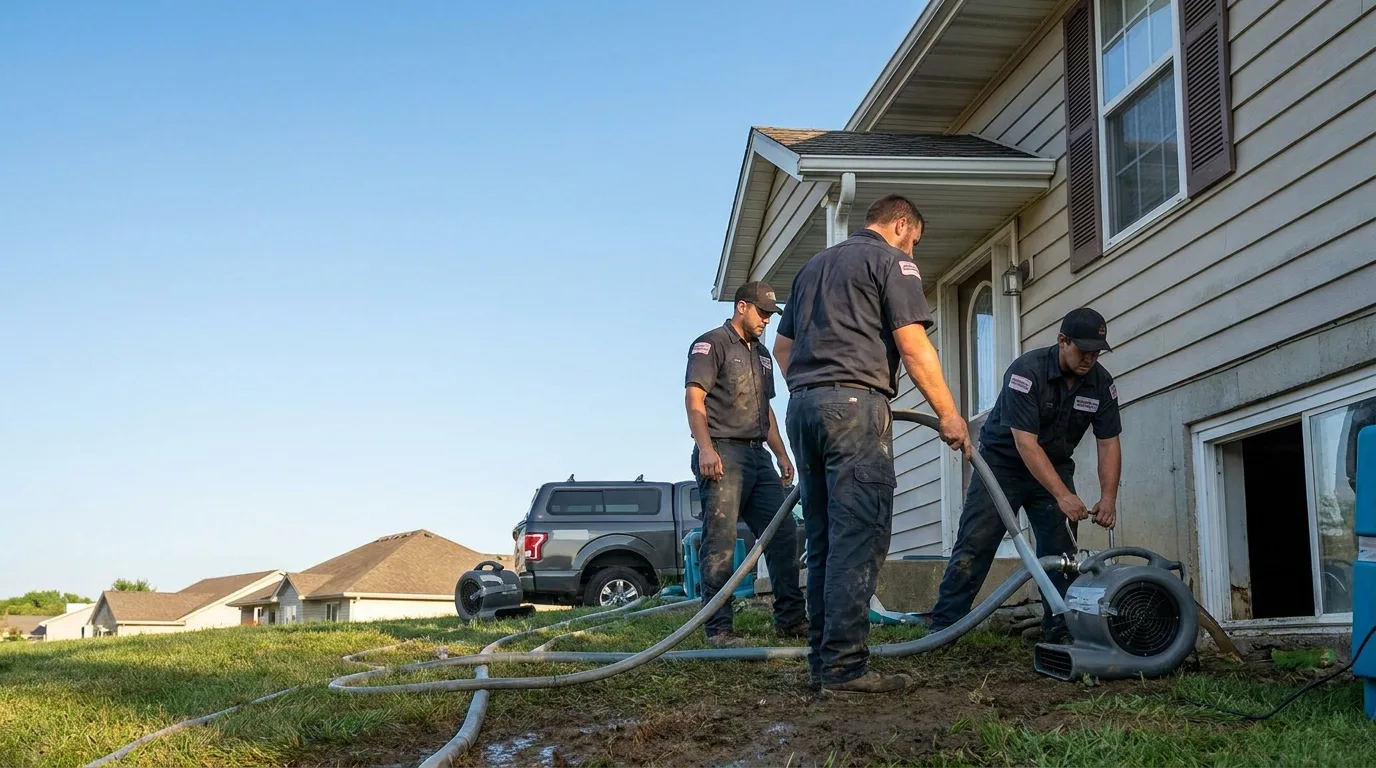 Water Removal in Hunt Valley, MD near me